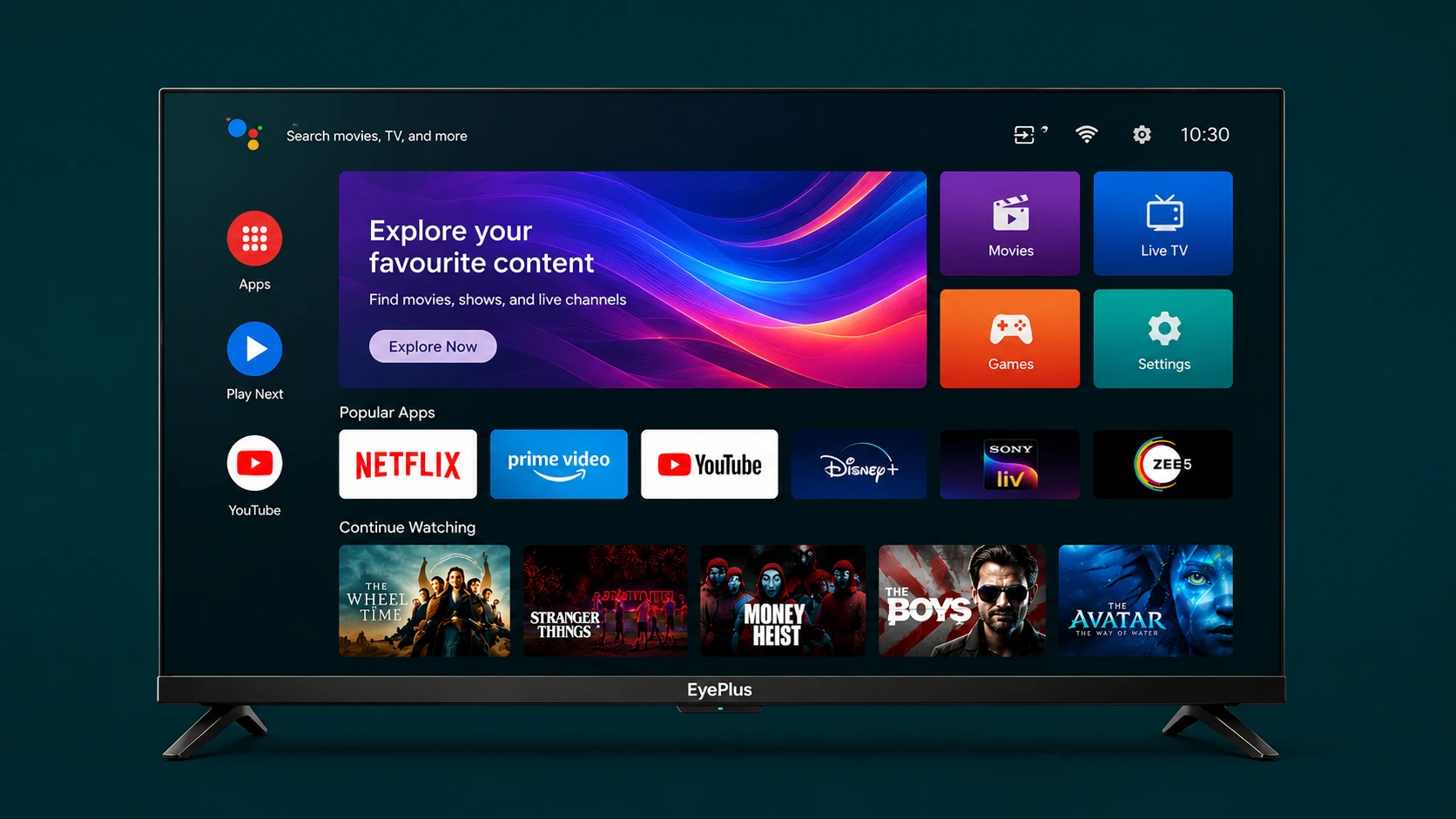 Eye Plus TV India 2026